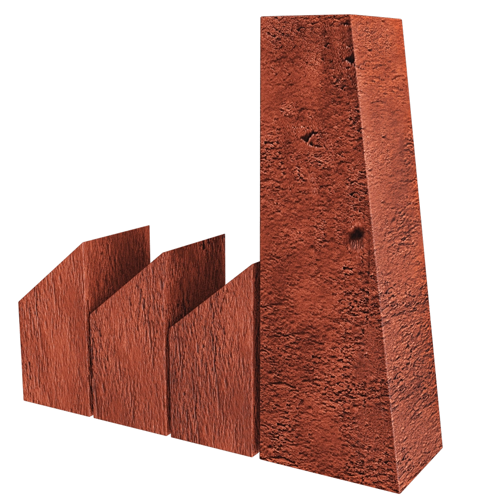 Aequo - Book holder THE FABRIC 3D Model