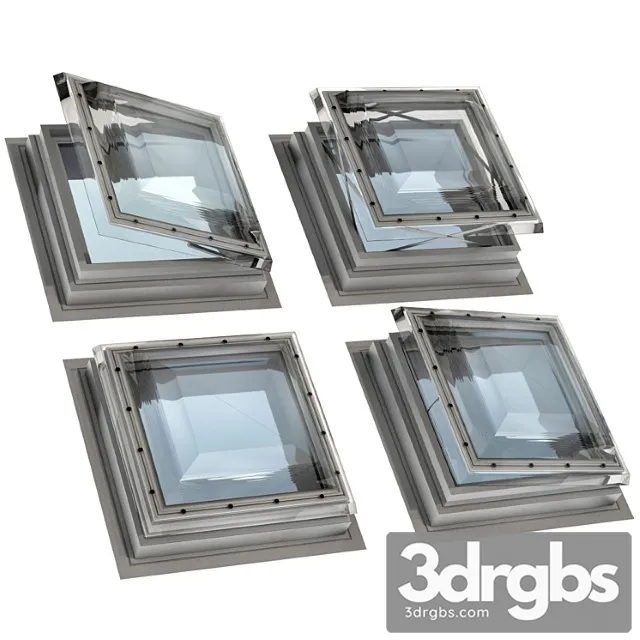 Aerator Dormer Roof Window 3D Model Download