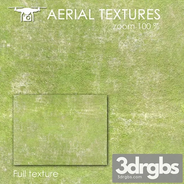 Aerial Texture 7 3D Model Free