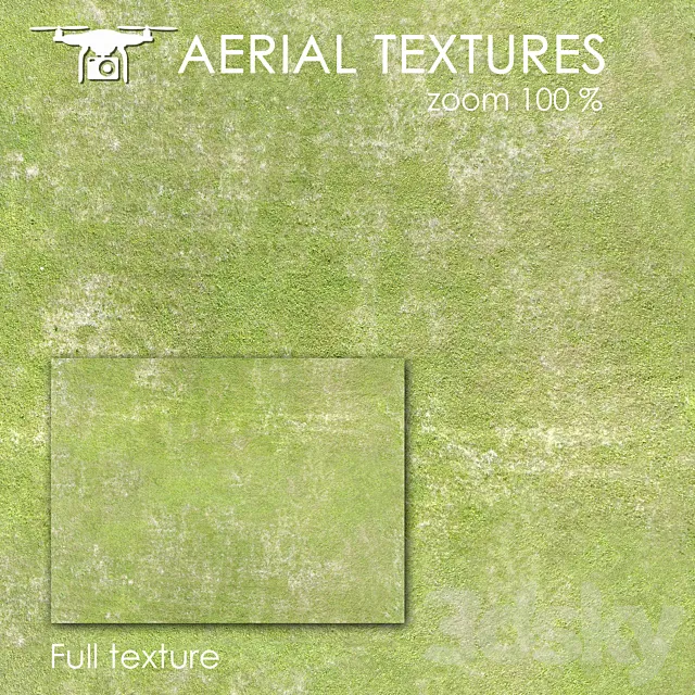 Aerial texture 7 3D Model