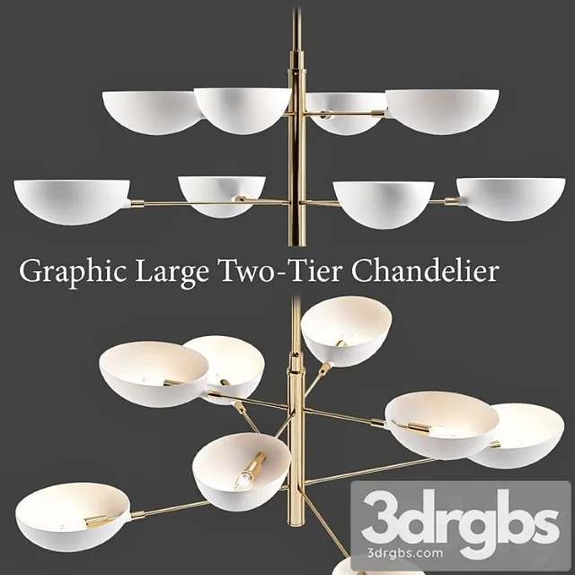 Aerin Celling Light 3D Model Download
