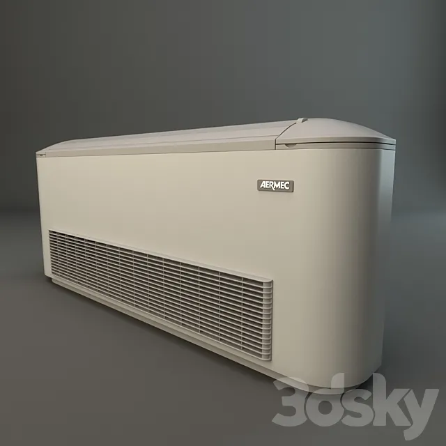 Aermec Fan Coil mod. FCX 3D Model