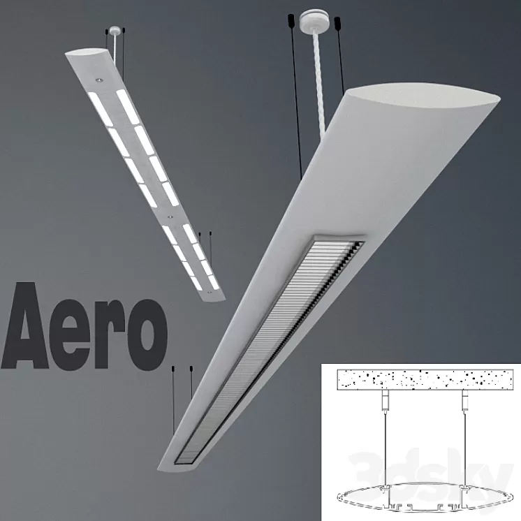 Aero 3D Model