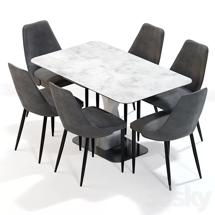 AERO table FRANCE chair B140
