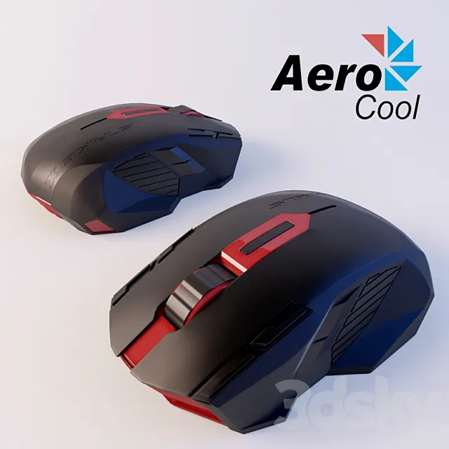 Aerocool STRIKE X 3D Model