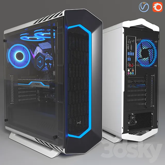 AeroCoolPC White Free Download