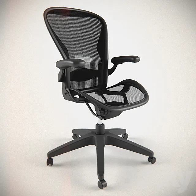 Aeron Chaire 3D Model