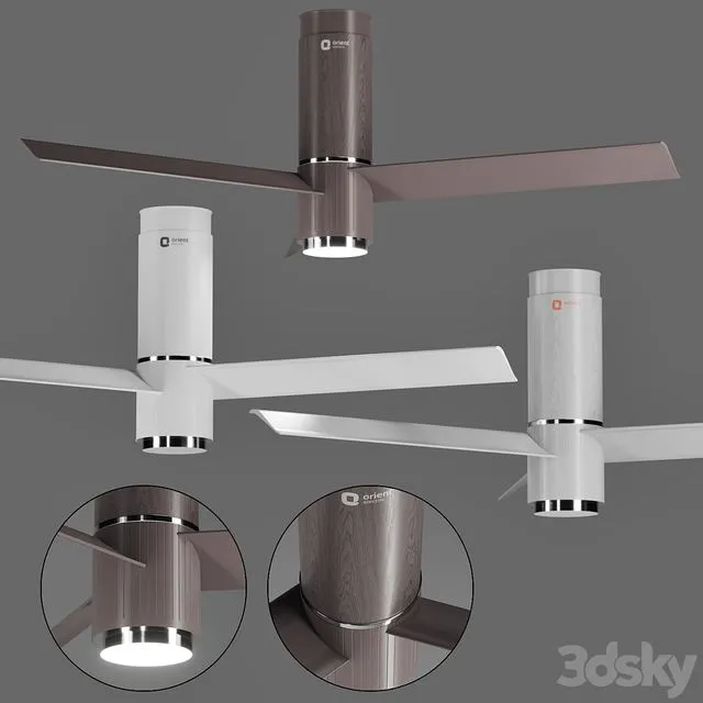 Aeroslim Fan by Orient Electric 3D Model