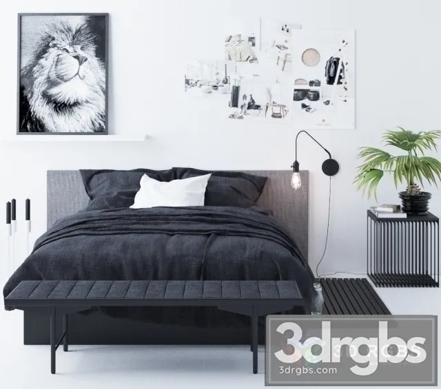 Aeroslon Bed 3D Model Free