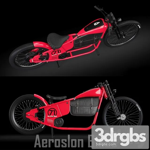 Aeroslonbike hd 1975 3D Model Free