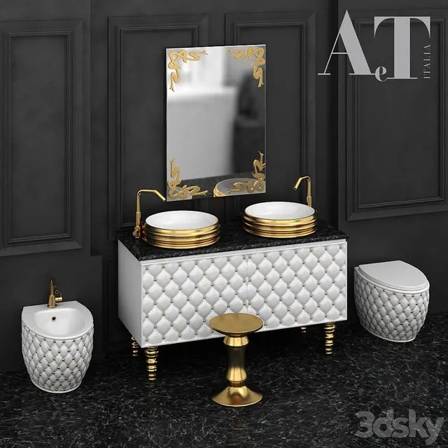 AeT Italia class collection 3D Model