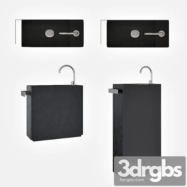 Aet Italia Fly Mini Tower Fly Tower Wall 3D Model Free