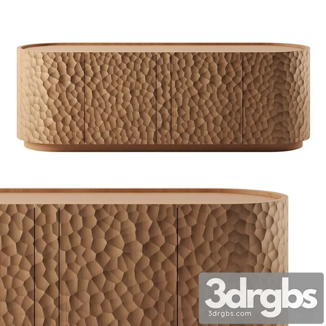 Afa Sideboard By Collection Particuliere 3D Model Free