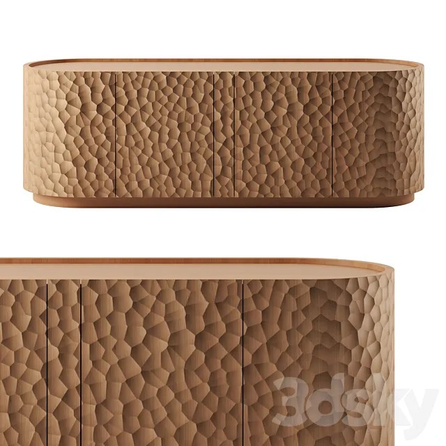 AFA sideboard by COLLECTION PARTICULIERE 3DModel
