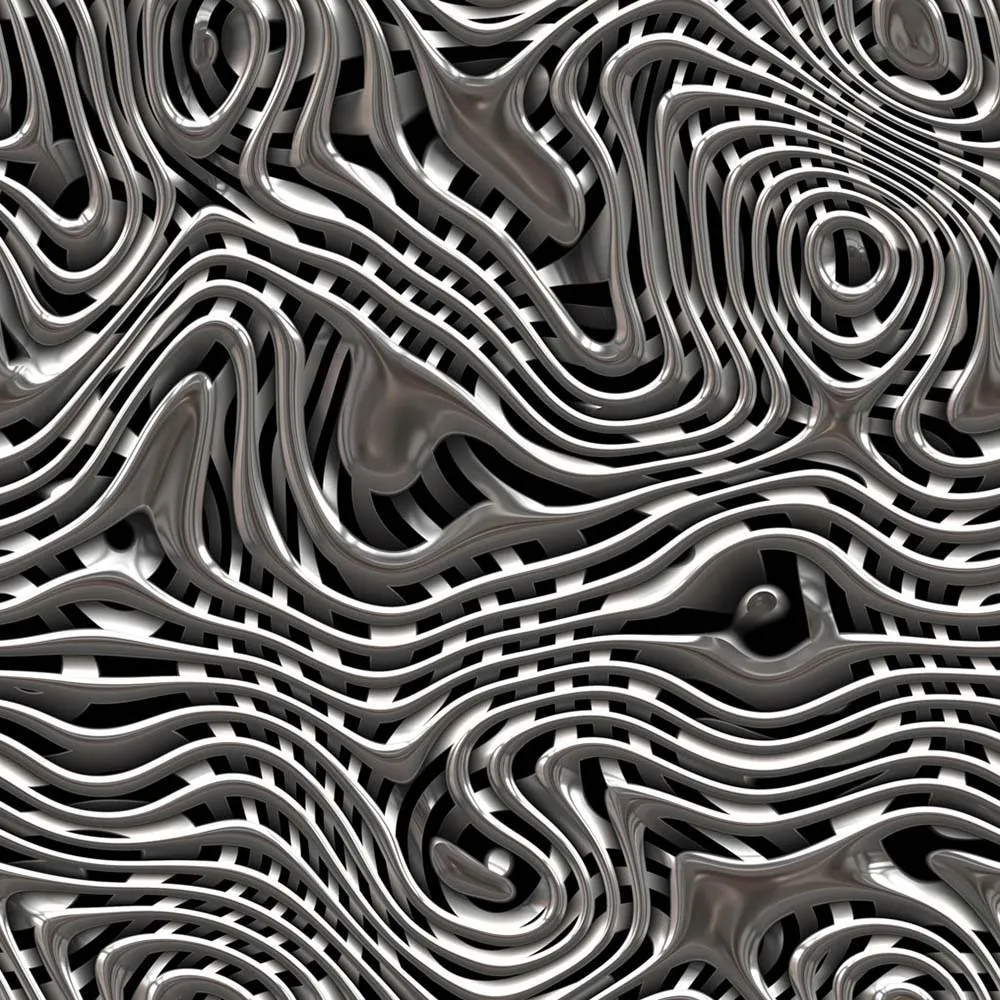 Affreschi & Affreschi  - Wallpaper 3d-23d 3D Model