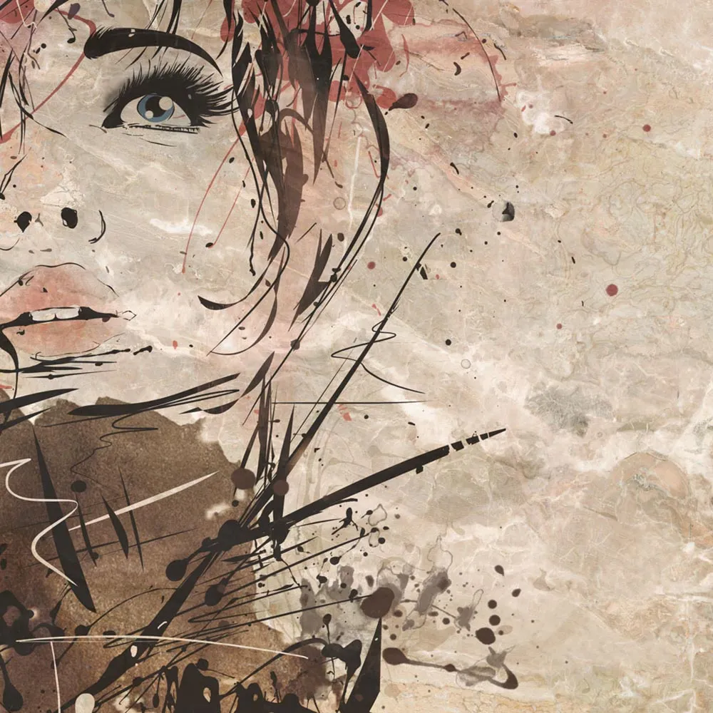 Affreschi & Affreschi  - Wallpaper AH-09D 3D Model