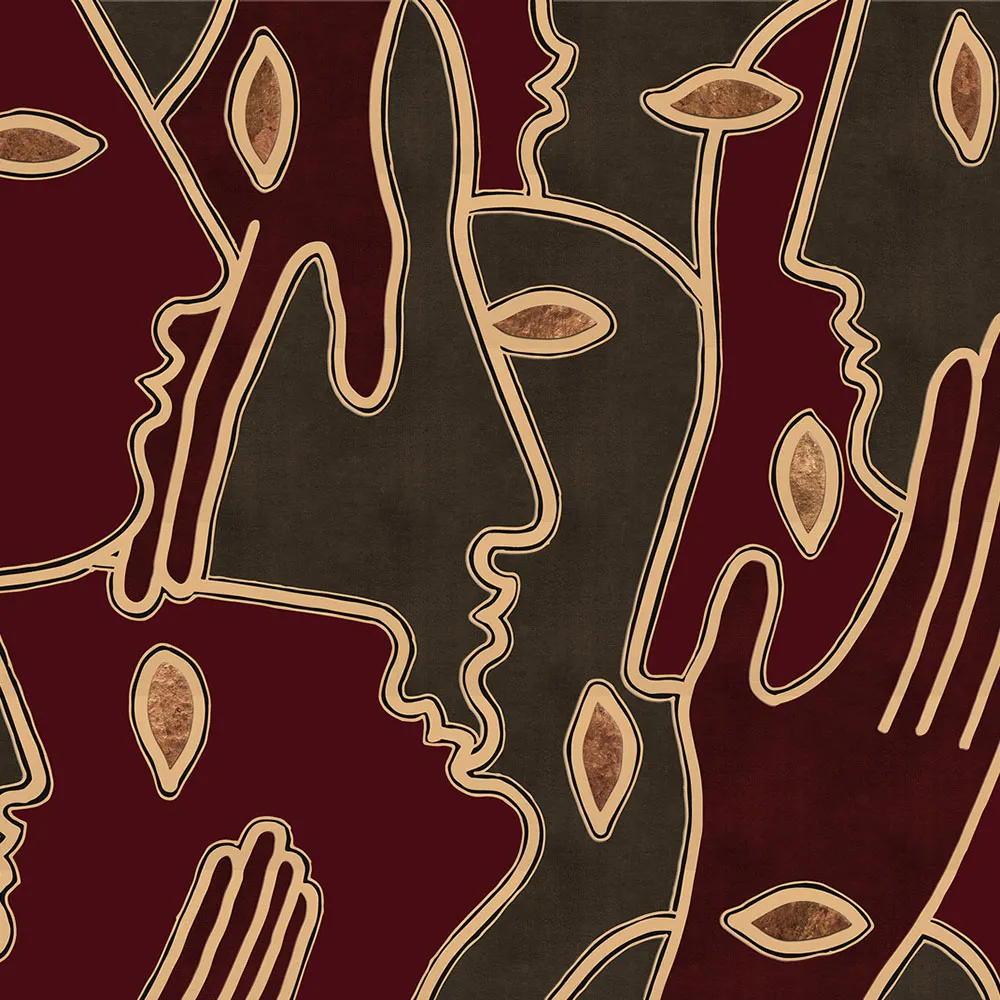 Affreschi & Affreschi  - Wallpaper KW 1002 3D Model