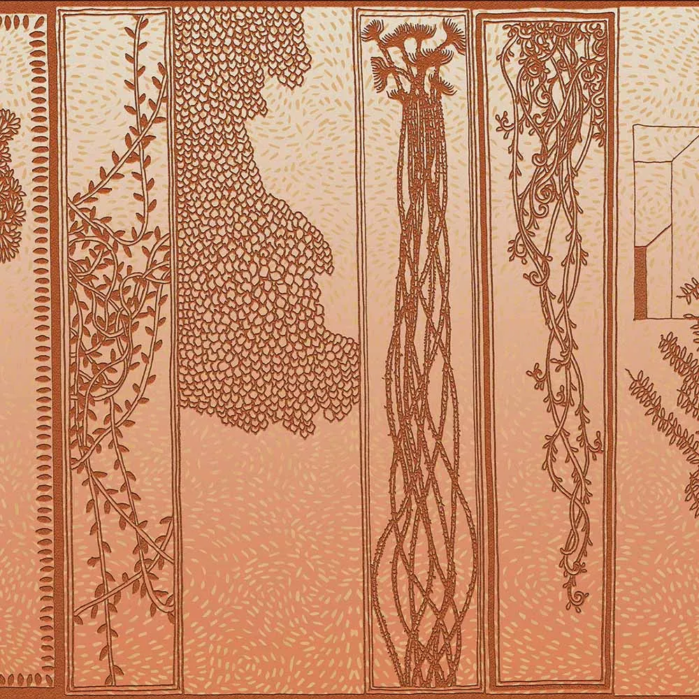 Affreschi & Affreschi  - Wallpaper KW 1705 3D Model