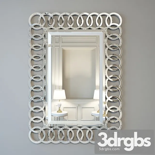 Afina Mirror 03 3D Model Download