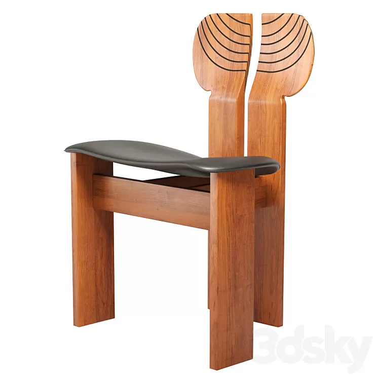 Africa Chair by Afra and Tobia DrCG Model 03