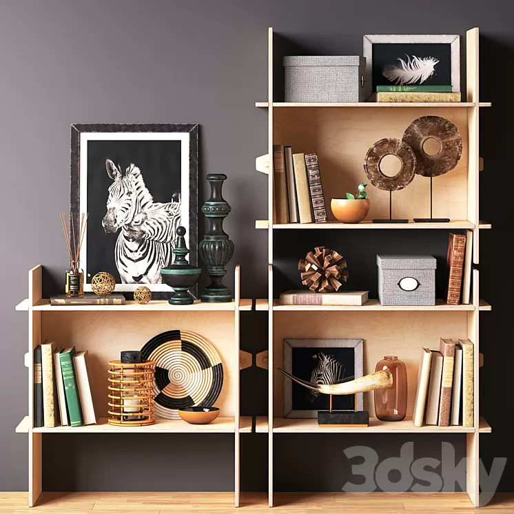 African set_OVERALLT (IKEA) 3D Model