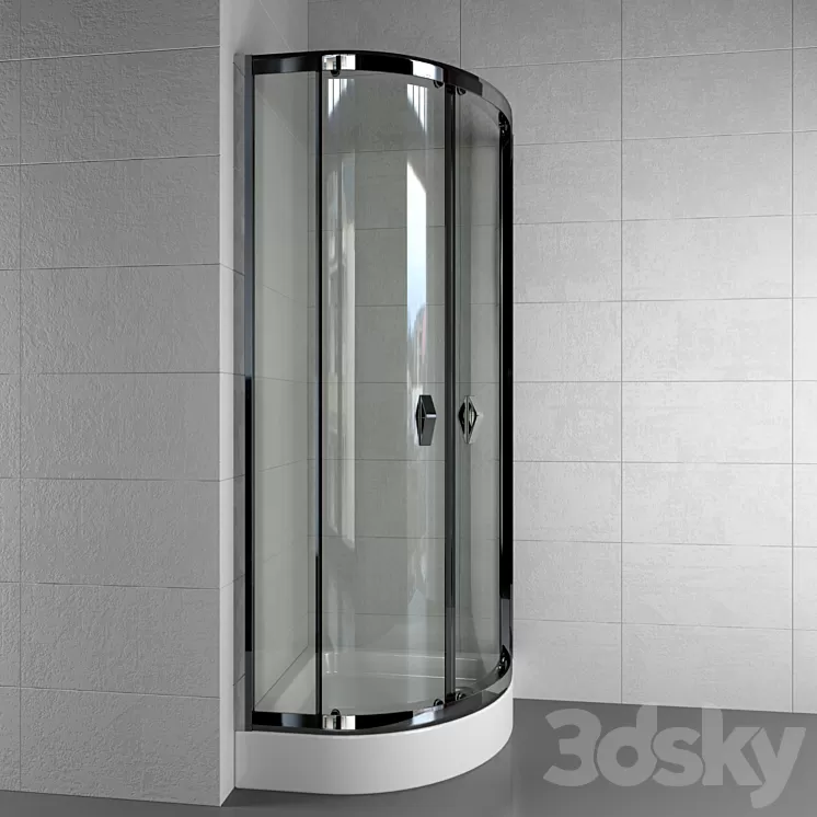 Afrodyta + siros A compact 3D Model