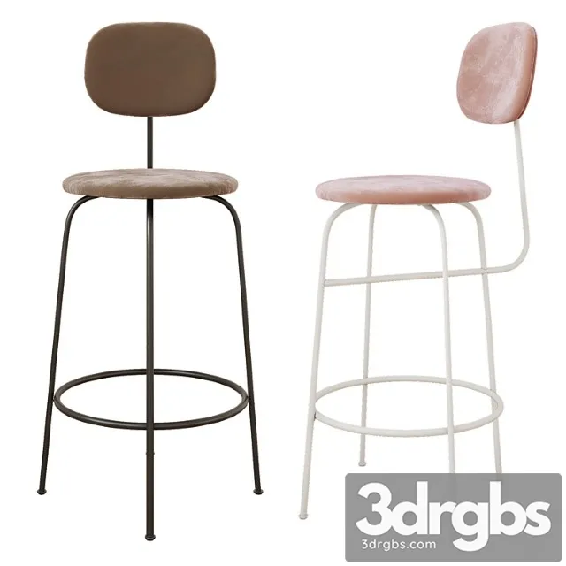 Afteroom bar chair plus 2 3D Model Free