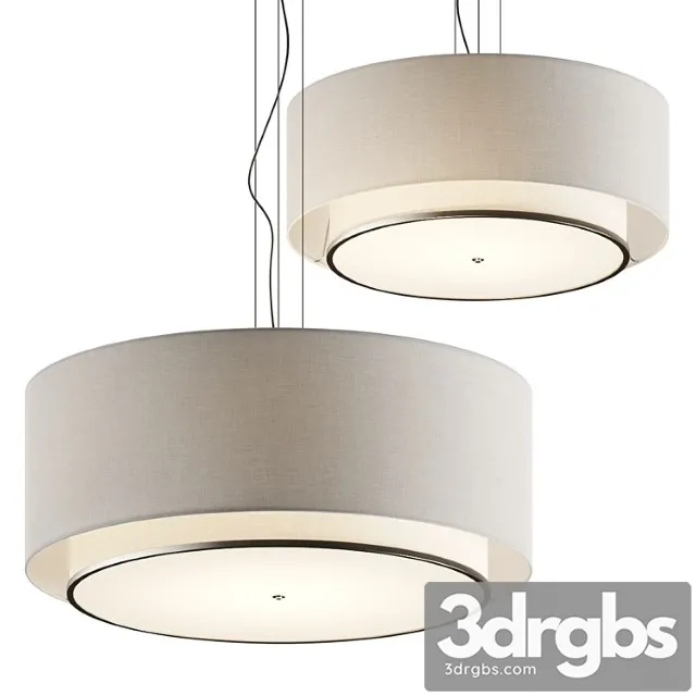 AFX Dayton Color Select Pendant Lamps 3D Model Download