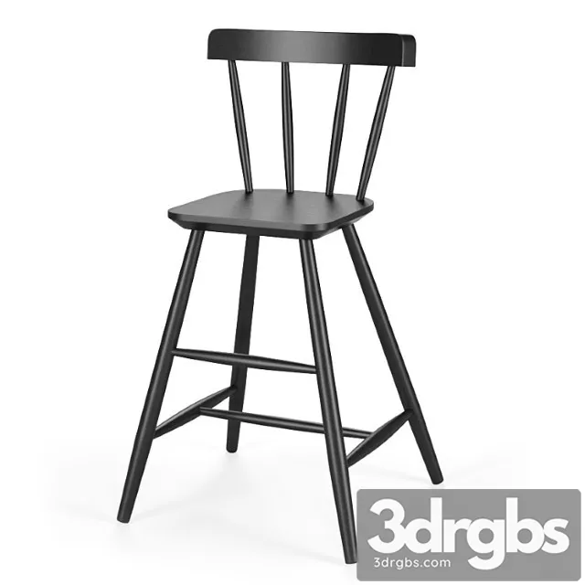 Agam Junior Chair 2 3D Model Free