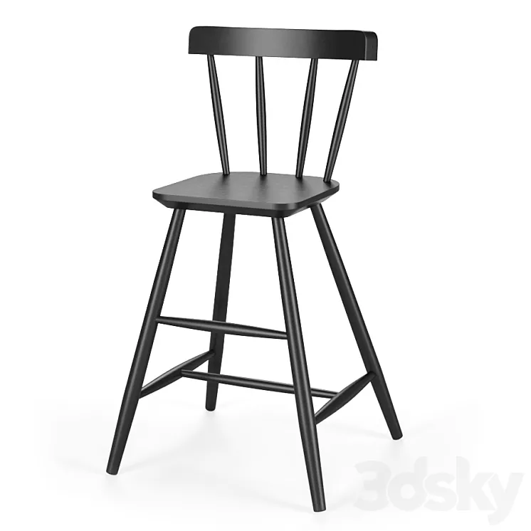 AGAM Junior chair 3D Model Free