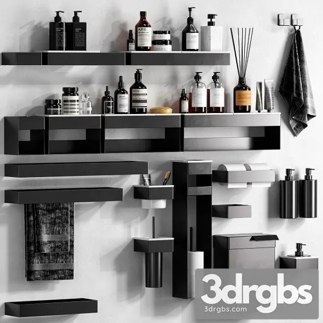 Agape 369 Accessories 3D Model Free