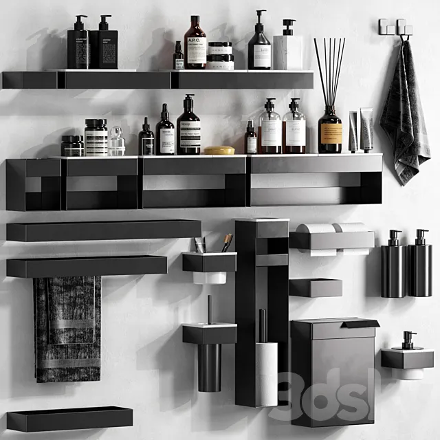 Agape 369 accessories 3DModel