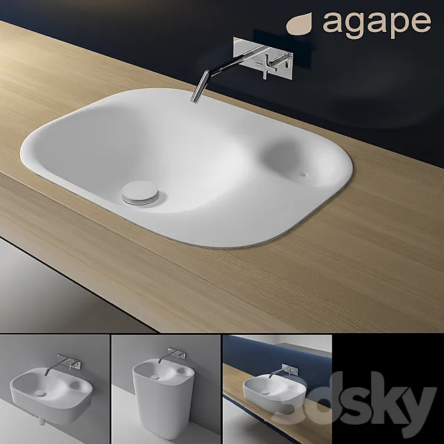 Agape 3DModel