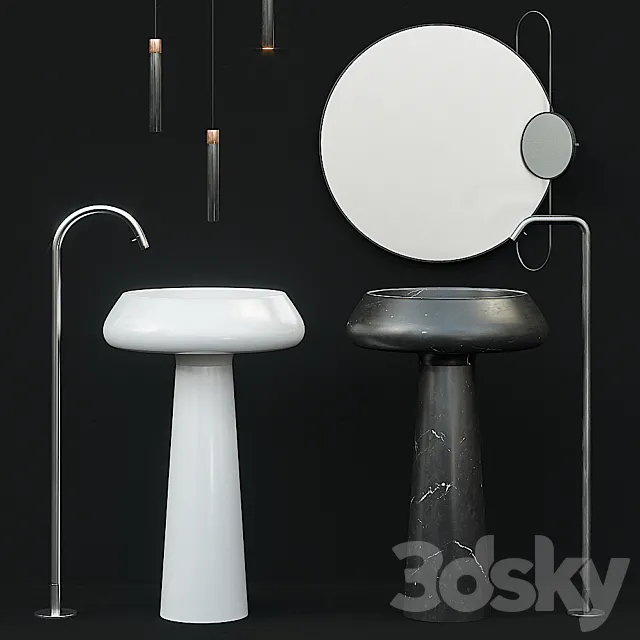 Agape Bjhon 2 Revolving Moon 3DModel