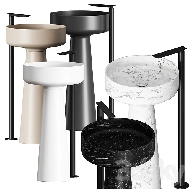 Agape BJHON Washbasin 3DModel