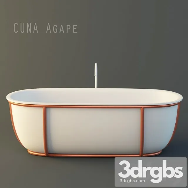 Agape Cuna 3D Model Free