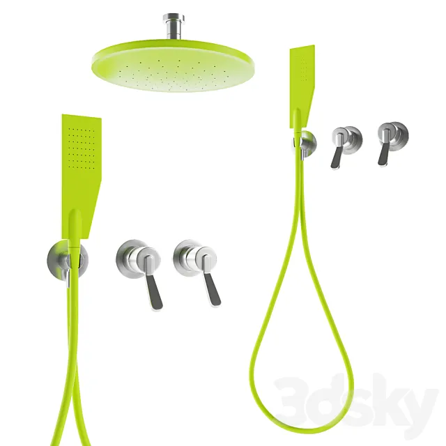 AGAPE KAA FEZ taps 3D Model