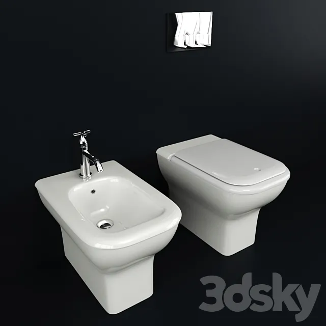 AGAPE Memory Benedini Associati 2010_ACER898W_ACER898B 3D Model