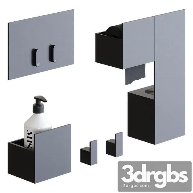 Agape Sen Accessories 01 3D Model Free