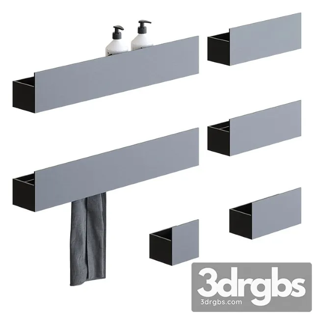 Agape Sen Accessories 02 3D Model Free