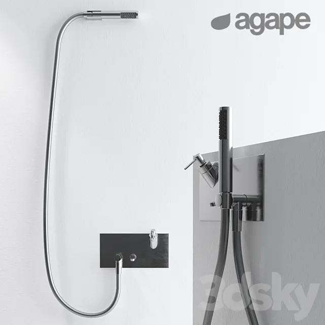 agape Square RUB945 3D Model