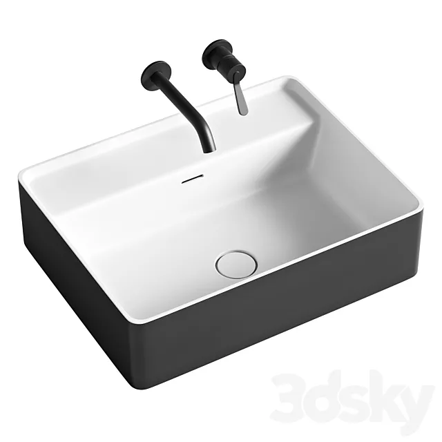 AGAPE washbasin Marsiglia 3D Model