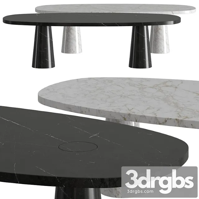 Agapecasa Eros Dining Tables 3D Model Free