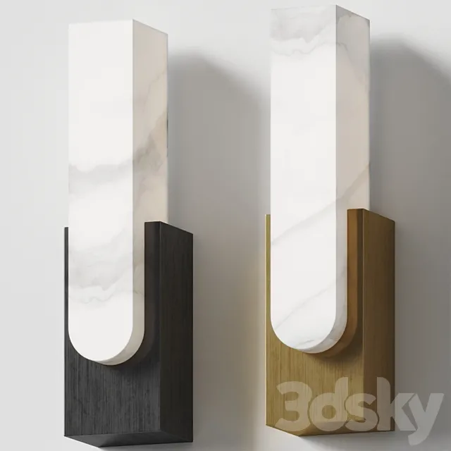 Agatha Sconce - HOLLY HUNT Studio 3D Model