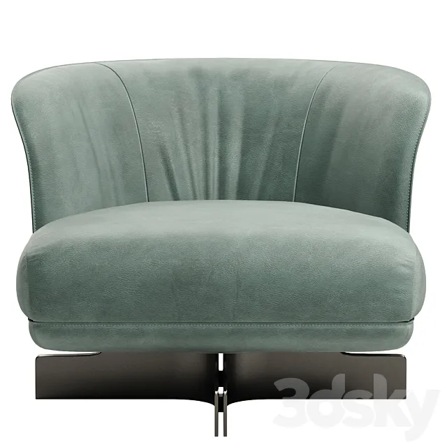 Agave Armchair by ENNE 3D Model