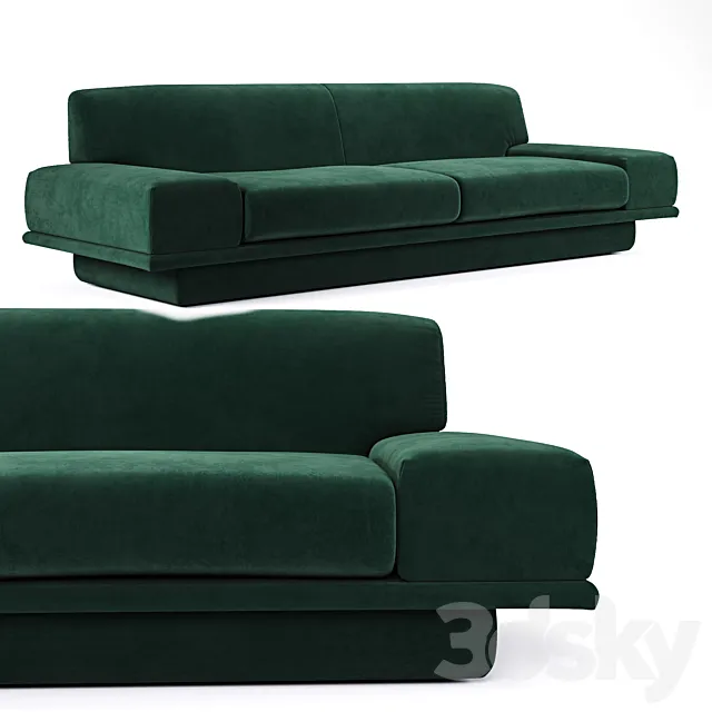 Agent-86-sofa by Grazia & Co Studiotwentyseven 3DModel