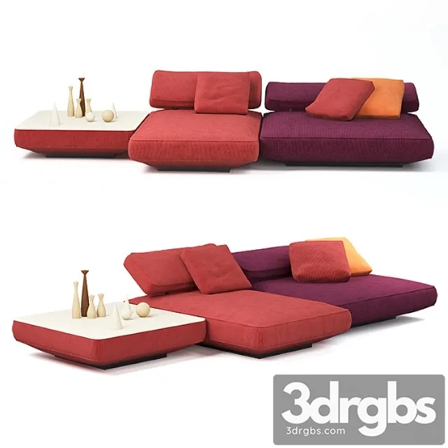 Agio paola lenti 2 2 3D Model Free