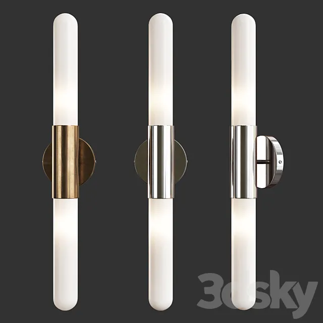 Agnes wall big 3D Model