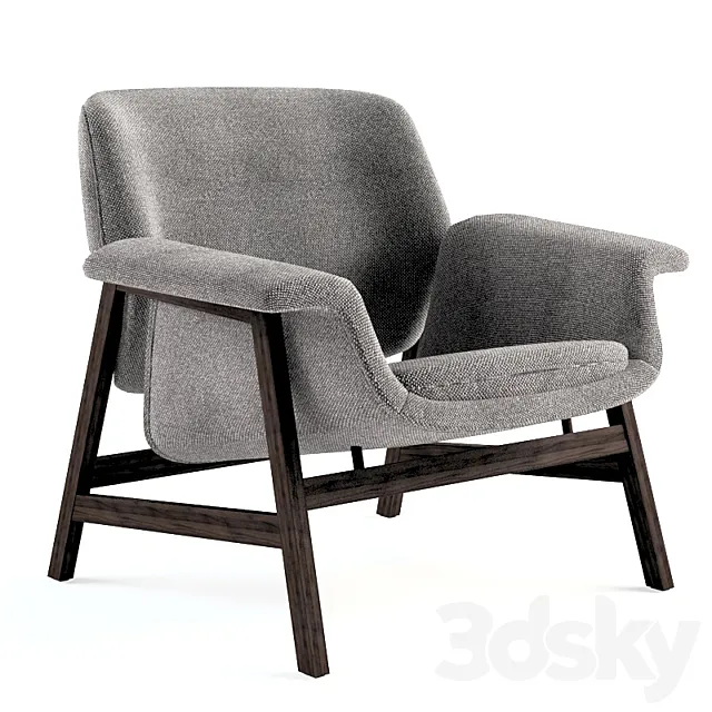 Agnese Tacchini Armchair 3D Model
