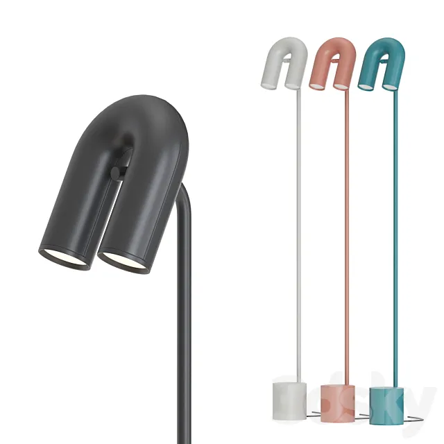 Ago CIRCUS FLOOR STAND 3D Model
